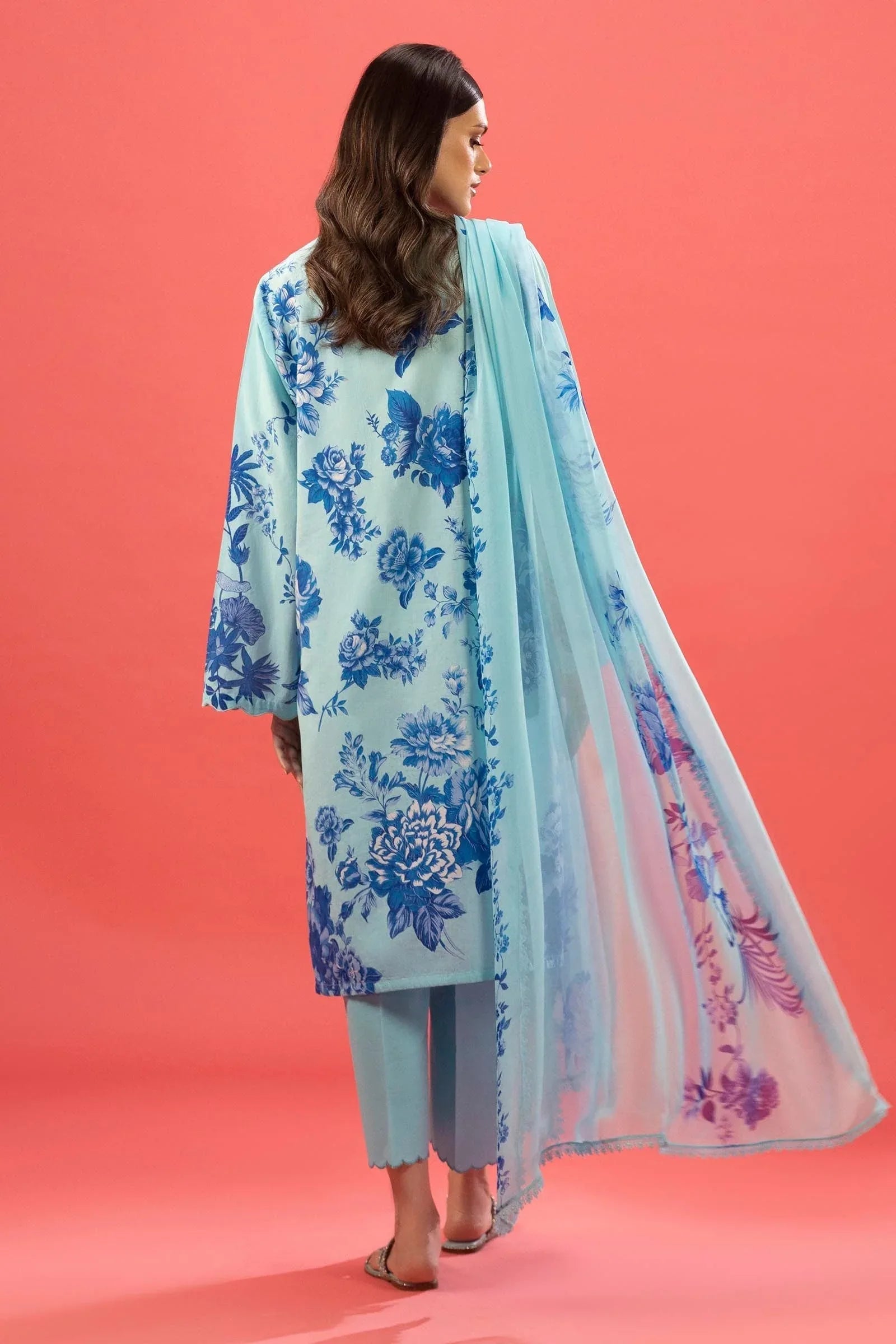 Sana Safinaz | Mahay Summer 25 | 007A - Rang-e-Khaas