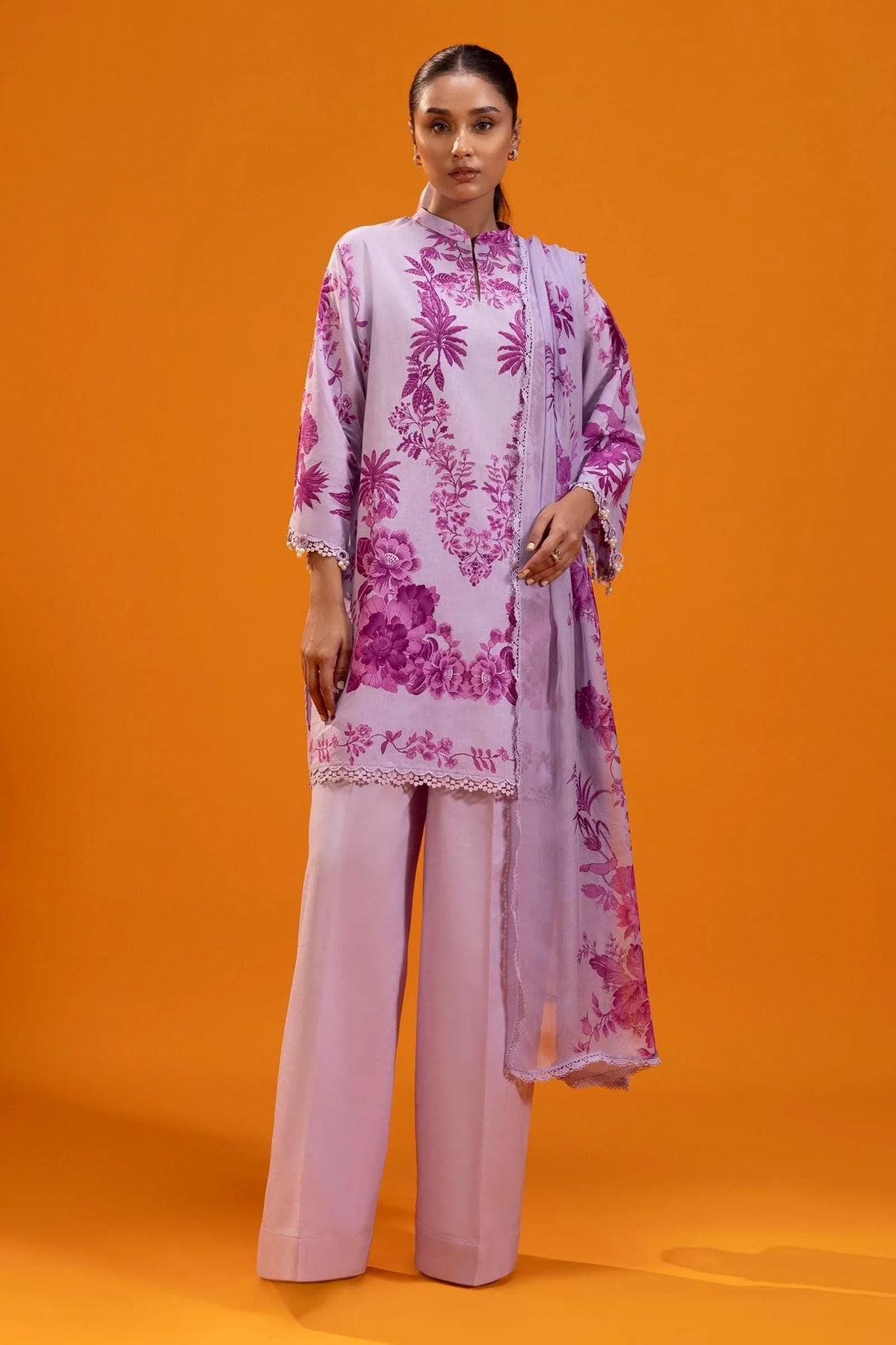 Sana Safinaz | Mahay Summer 25 | 007B - Rang-e-Khaas