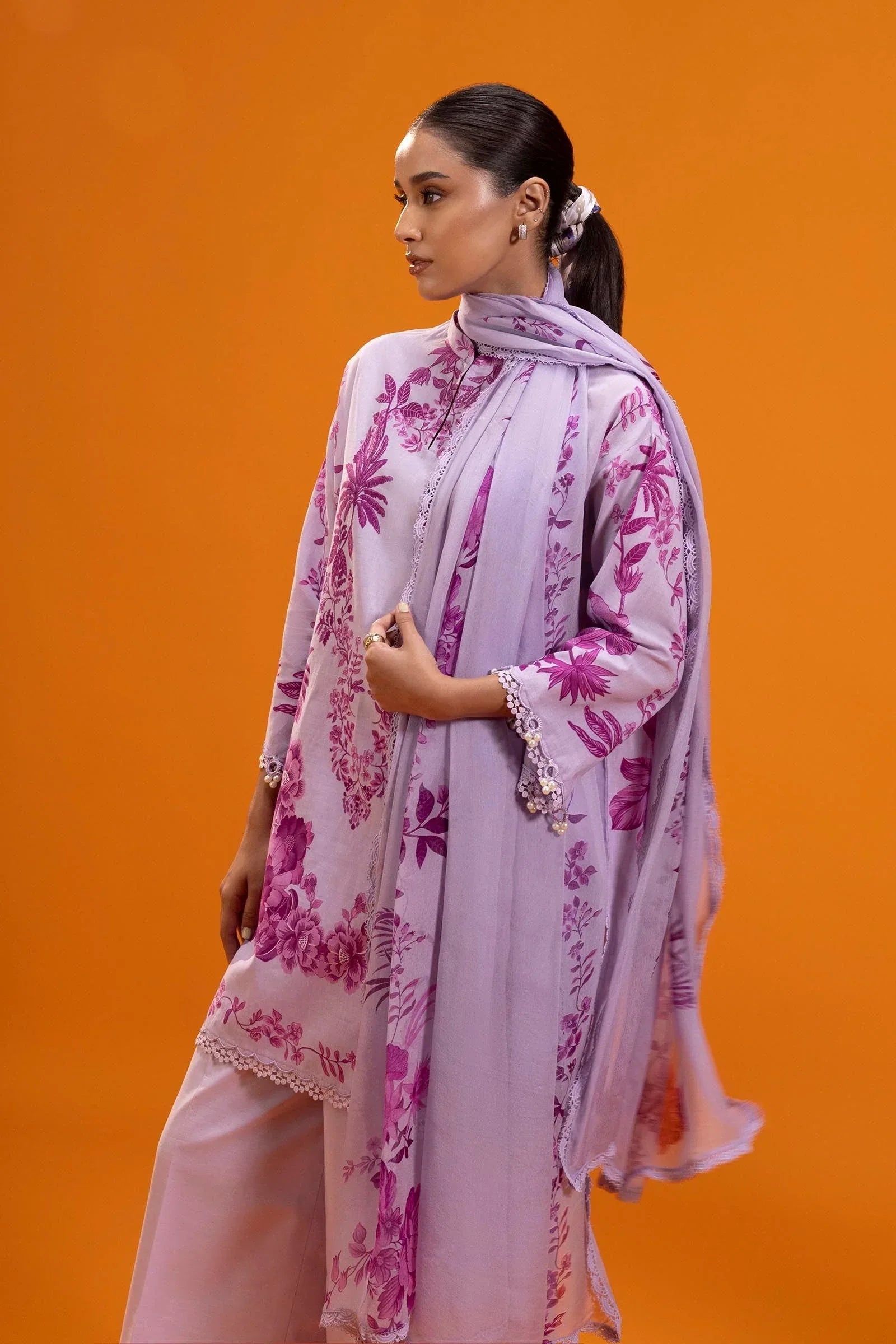 Sana Safinaz | Mahay Summer 25 | 007B - Rang-e-Khaas