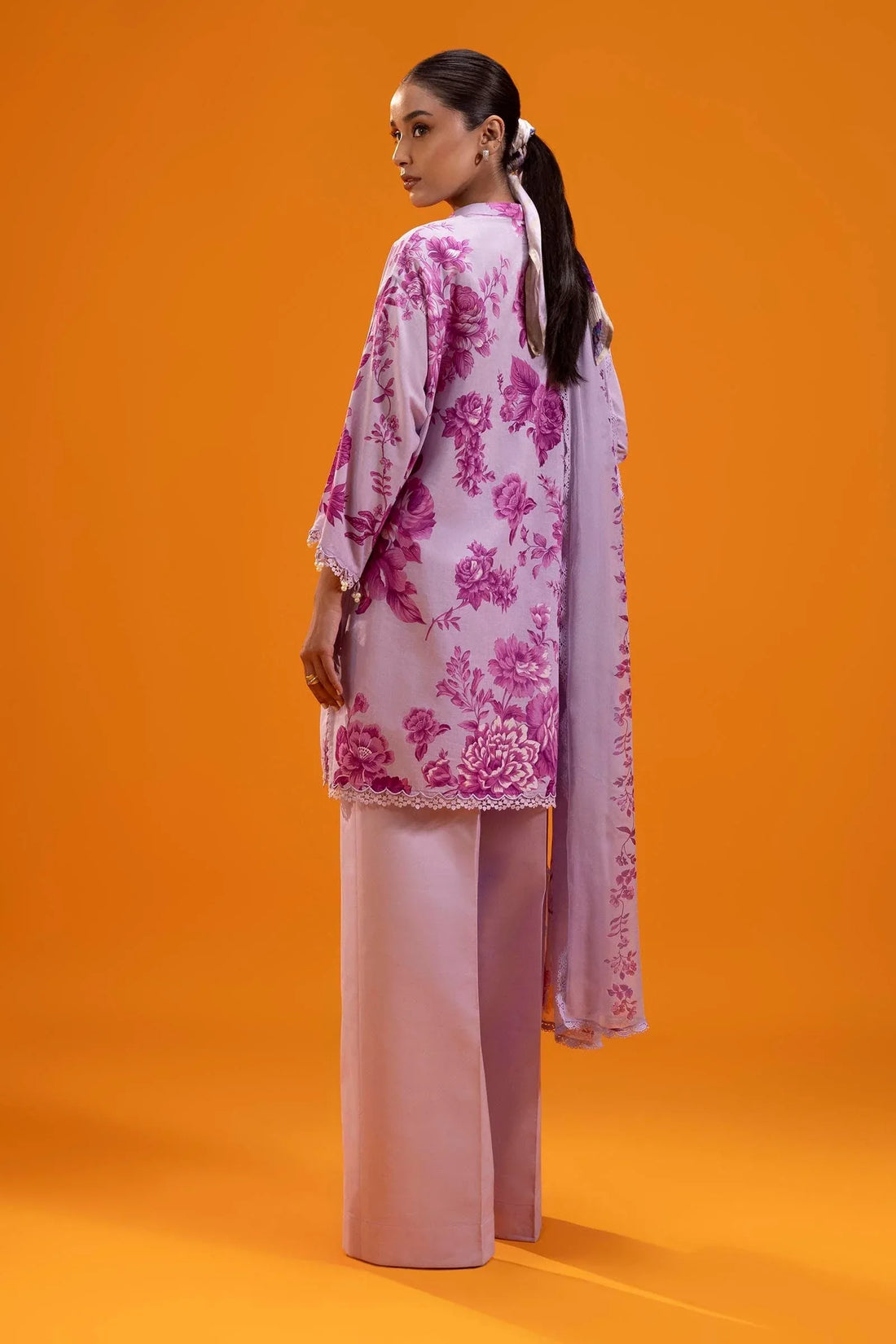 Sana Safinaz | Mahay Summer 25 | 007B - Rang-e-Khaas
