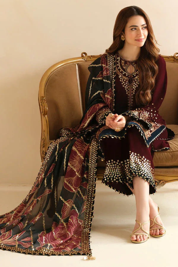 Jazmin | Velvet Edit 24 | Velvet Formal VF-2038 - Rang-e-Khaas
