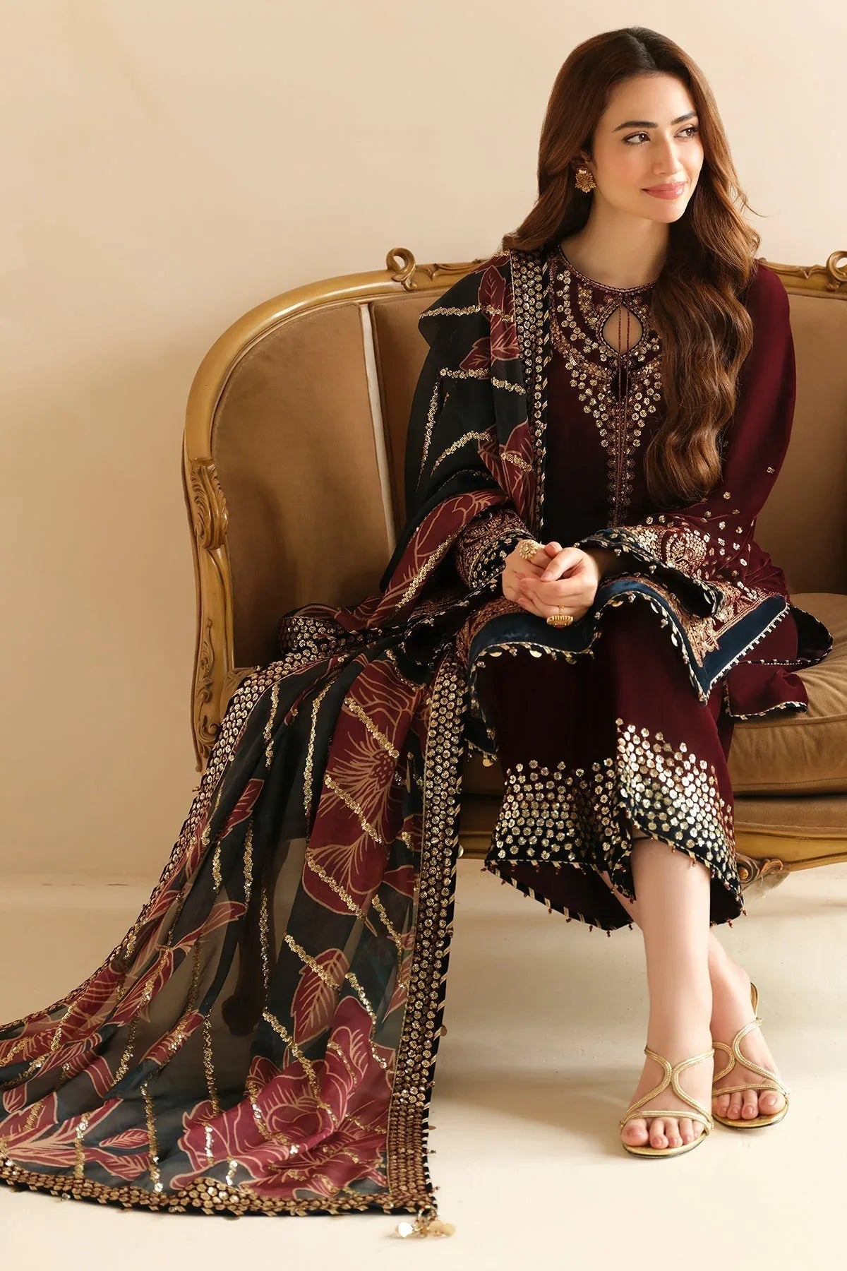 Jazmin | Velvet Edit 24 | Velvet Formal VF-2038 - Rang-e-Khaas