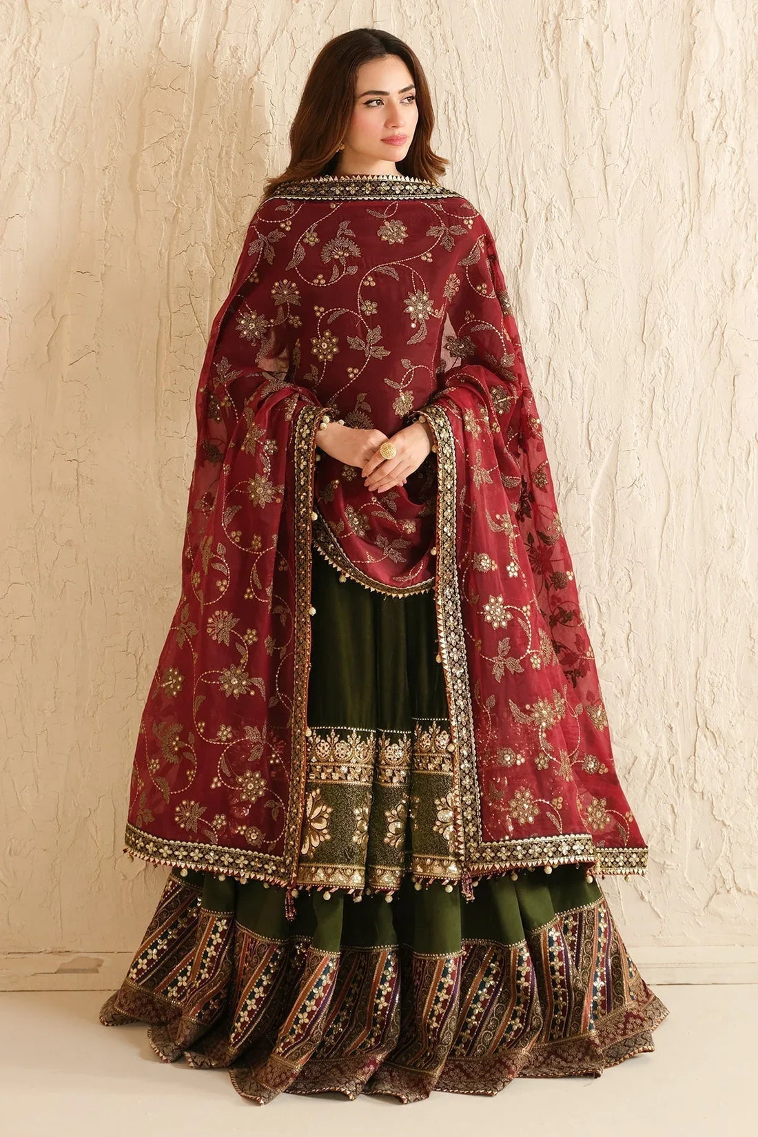 Jazmin | Velvet Edit 24 | Velvet Formal  VF-2036 - Rang-e-Khaas
