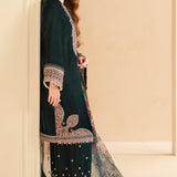 JAZMIN__Embroidered Velvet Formal VF-2039