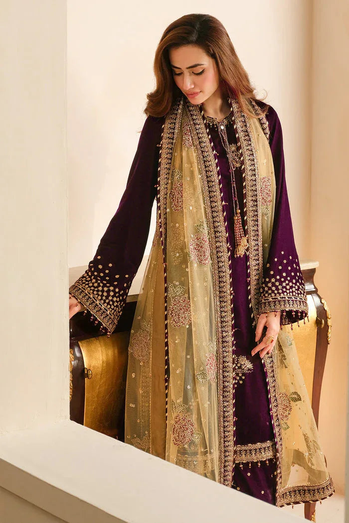 Jazmin | Velvet Edit 24 | VF-2032 - Rang-e-Khaas