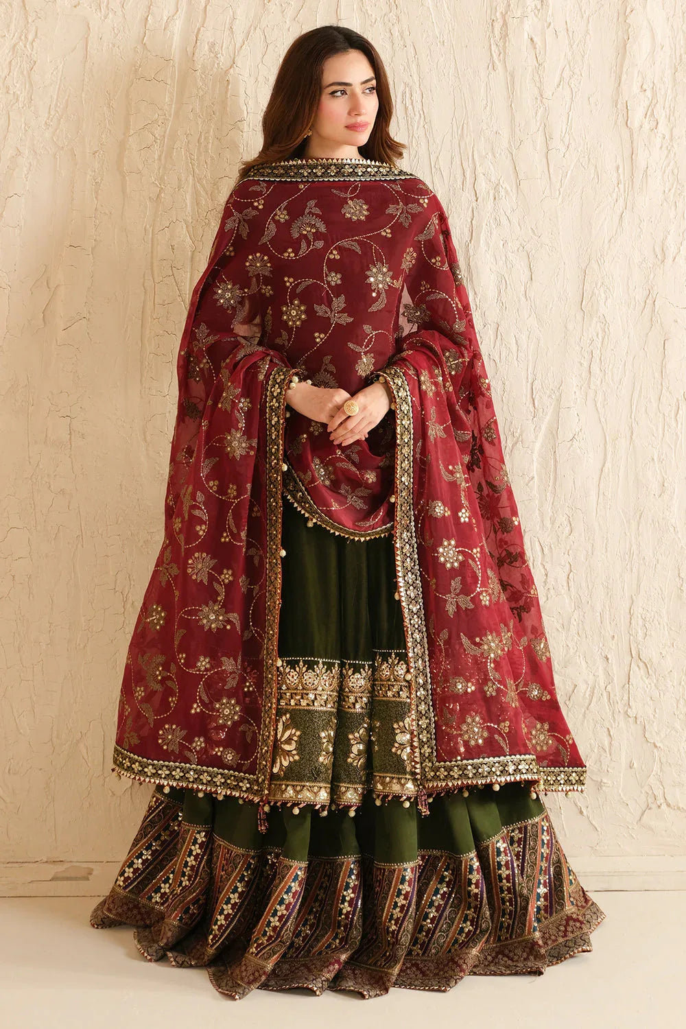 Jazmin | Velvet Edit 24 | Velvet Formal VF-2036 - Rang-e-Khaas