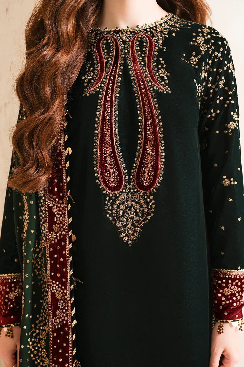Jazmin | Velvet Edit 24 |  Velvet Formal VF-2034 - Rang-e-Khaas
