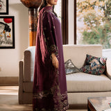 Izel | Mahveen Festive Lawn 25 | HANA
