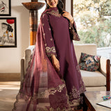 Izel | Mahveen Festive Lawn 25 | HANA