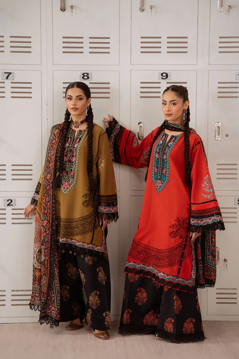 Saira Rizwan | Laanem Summer Lawn 25 | NAZLI-B-SRL25-06 - Rang-e-Khaas