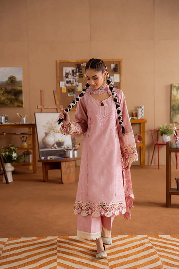 Saira Rizwan | Laanem Summer Lawn 25 | LEYLA-B-SRL25-04 - Rang-e-Khaas