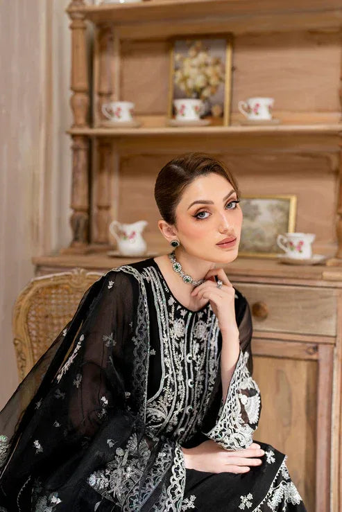 Declare | Chiffon Luxe | DELIA LFP-1113 - Rang-e-Khaas