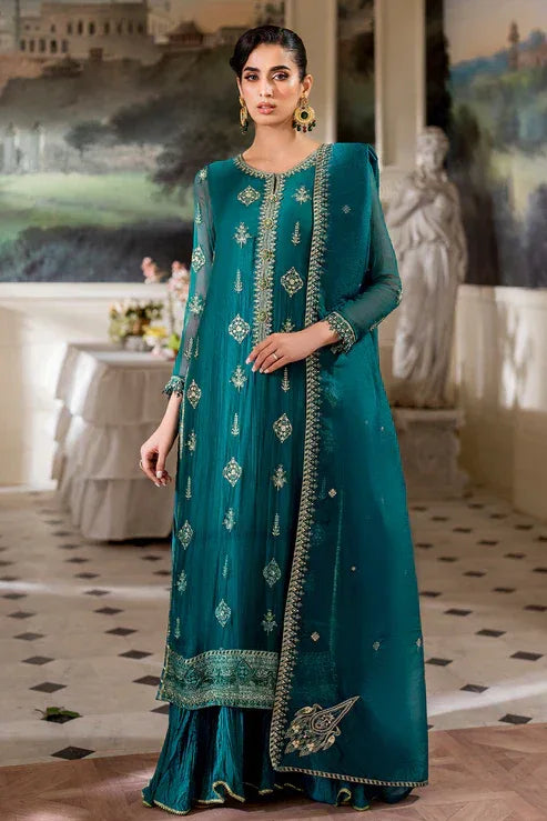 Declare | Chiffon Luxe | AIREEN LFP-1111 - Rang-e-Khaas