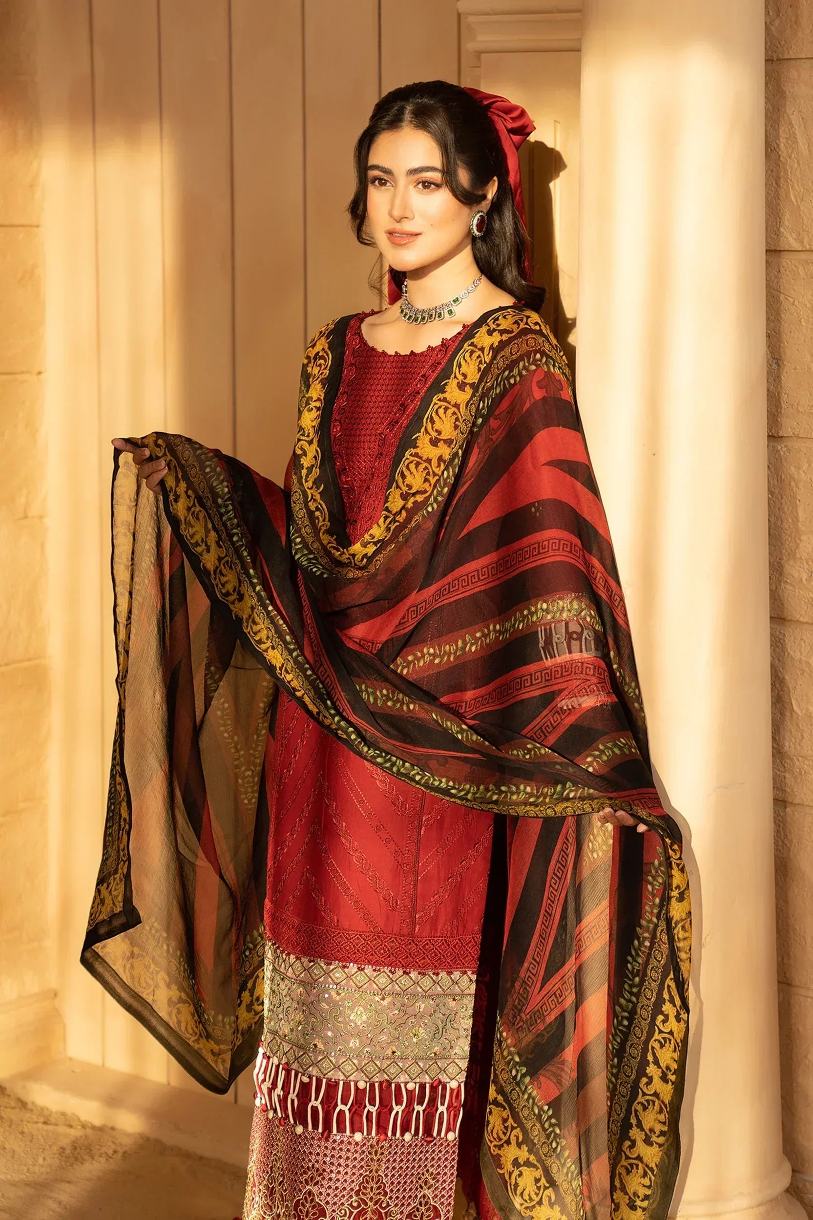 Hemstitch | Summer Luxury Lawn 24 | - Rang-e-Khaas