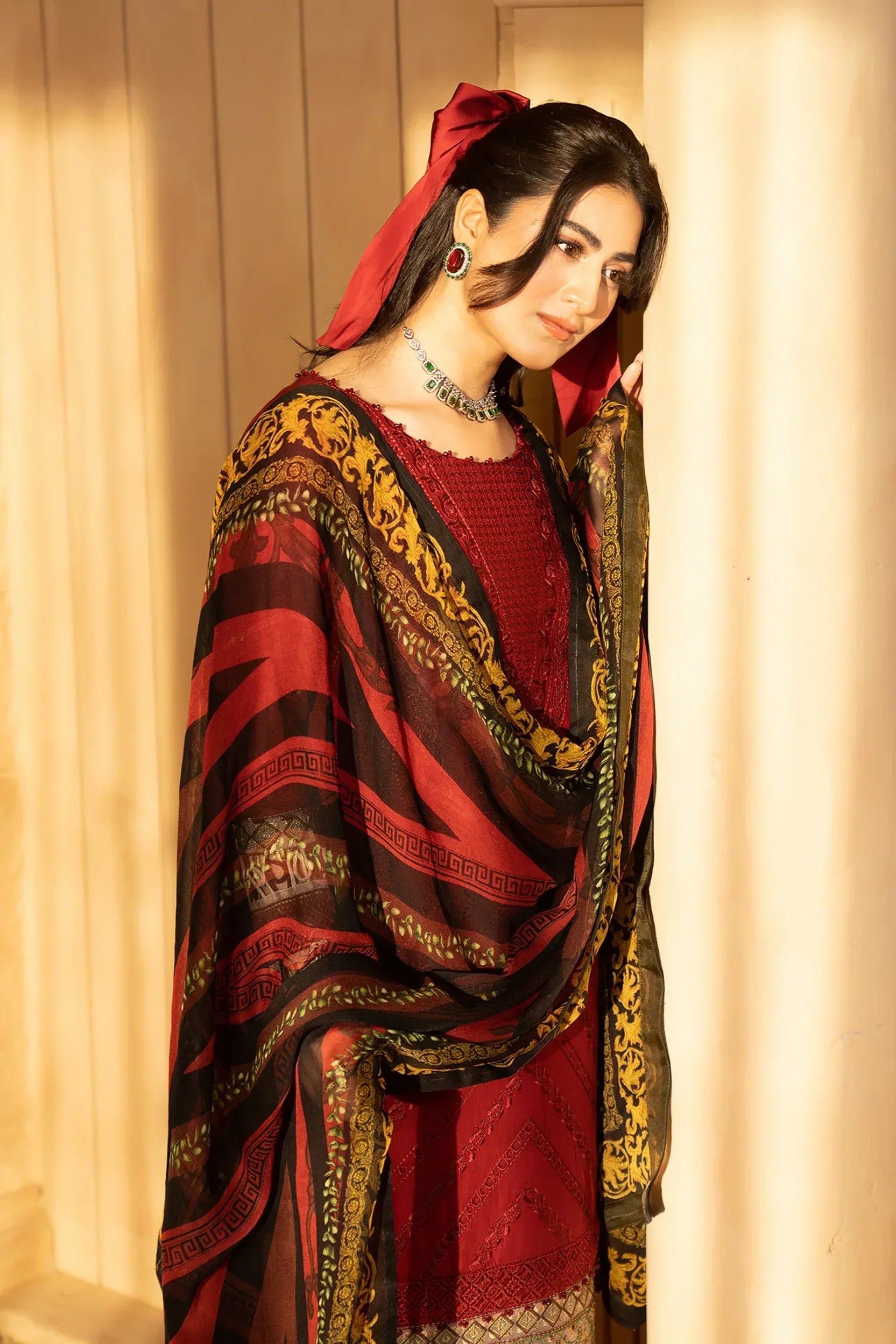 Hemstitch | Summer Luxury Lawn 24 | - Rang-e-Khaas