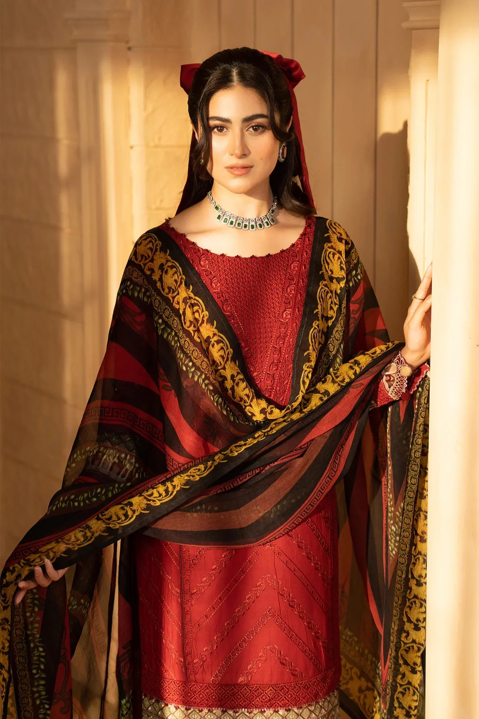 Hemstitch | Summer Luxury Lawn 24 | - Rang-e-Khaas