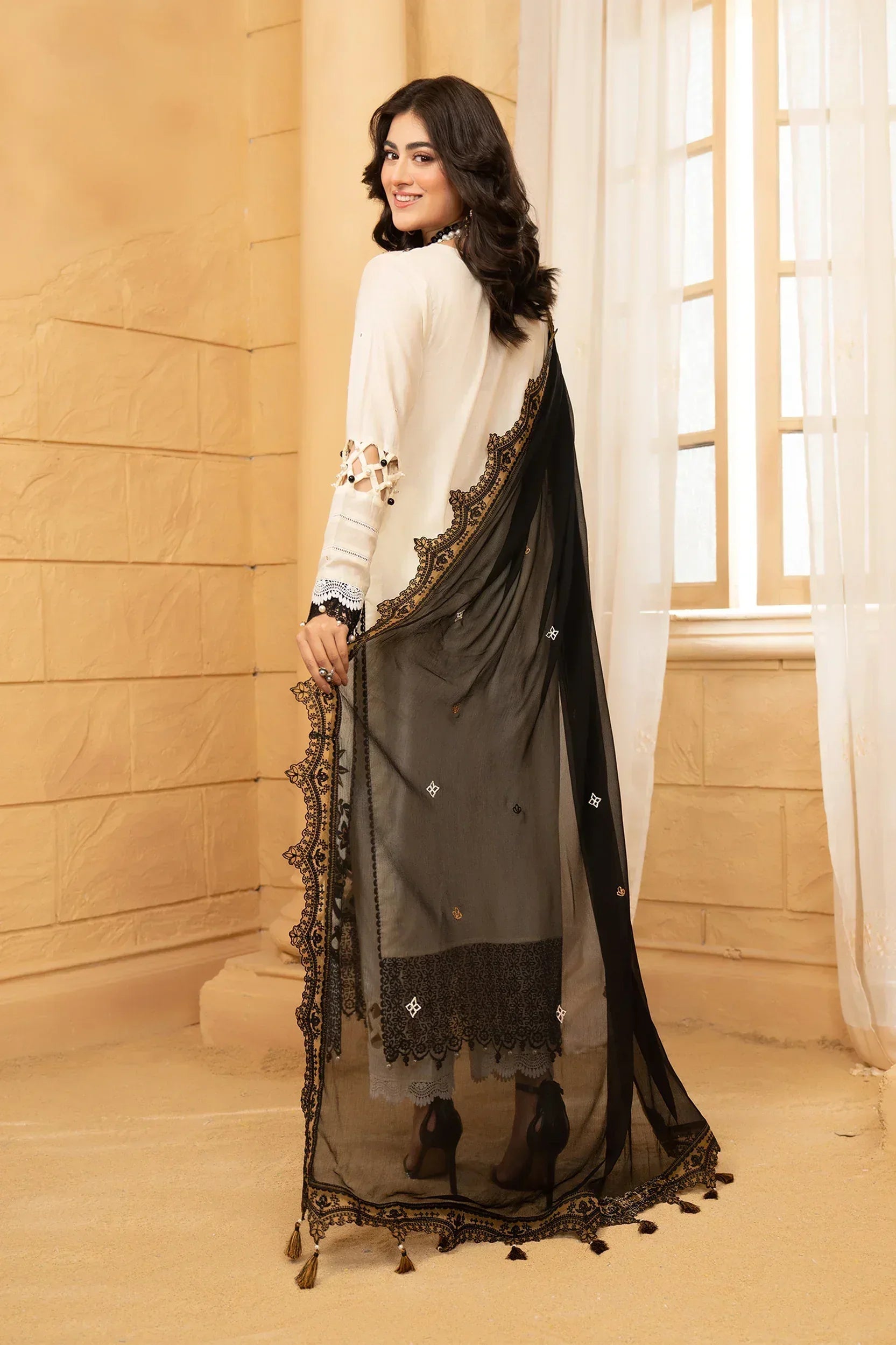 Hemstitch | Summer Luxury Lawn 24 | Prestige - Rang-e-Khaas