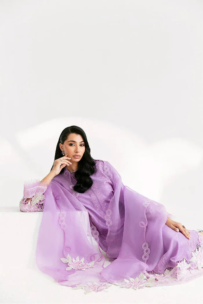 Saira Rizwan | Silk Pret 25 | RIWAAZ - Rang-e-Khaas
