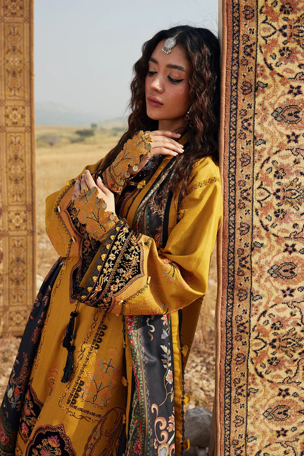Saira Rizwan | Winter Khaddar 25 | ZARD-SRW25-03 - Rang-e-Khaas