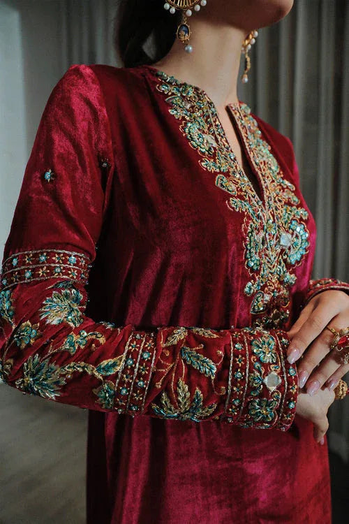Saira Rizwan | Riona Luxury Formals | Julie - Rang-e-Khaas