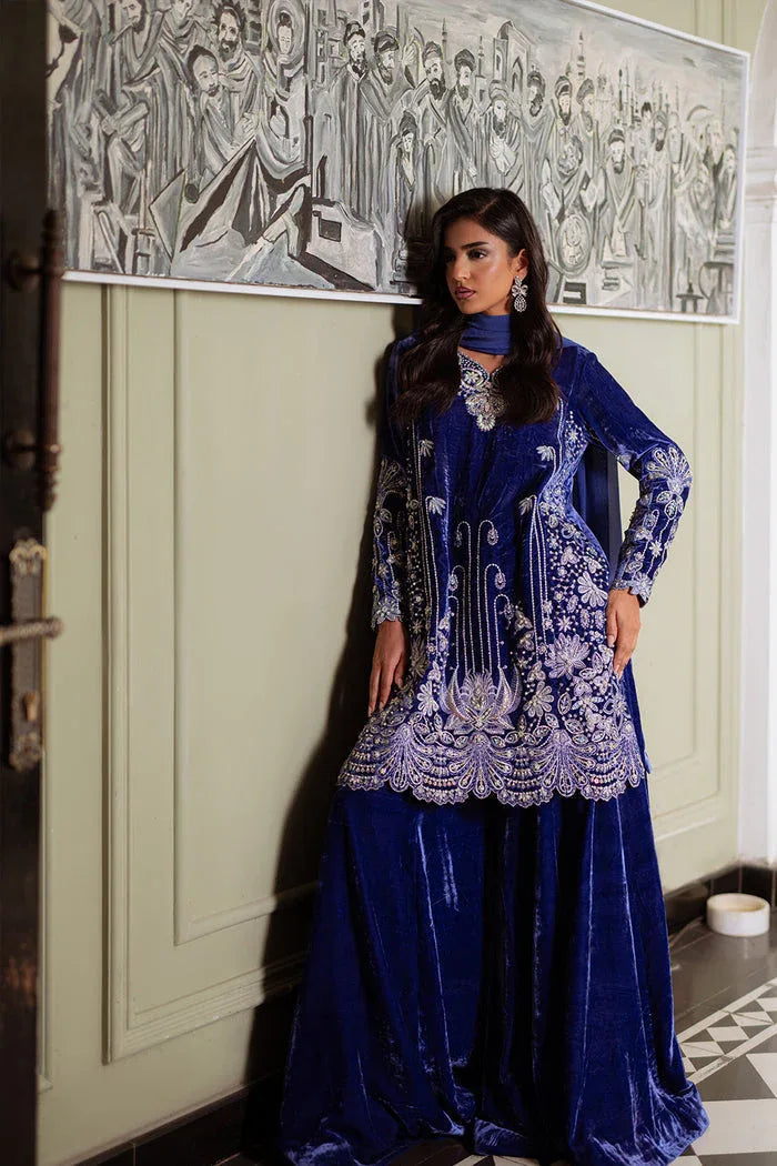Saira Rizwan | Velvet Pret 25 | ZARREEN-SRVP25-02 - Rang-e-Khaas