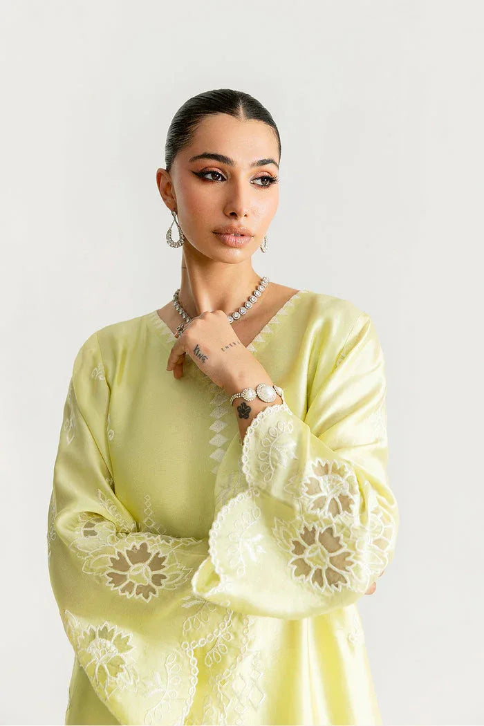 Saira Rizwan | Silk Pret 25 | SAHARA - Rang-e-Khaas