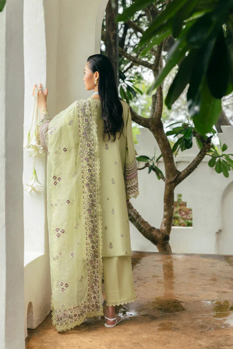 Saira Rizwan | sajri-eid-pret-2025 | ELAN SREP01-25 - Rang-e-Khaas