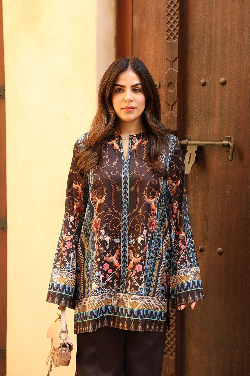 Saira Rizwan | Resort Collection 25 | FELICIA-SRRC04-25 - Rang-e-Khaas
