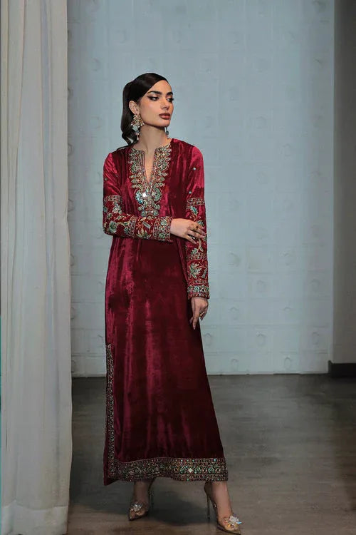 Saira Rizwan | Riona Luxury Formals | Julie - Rang-e-Khaas