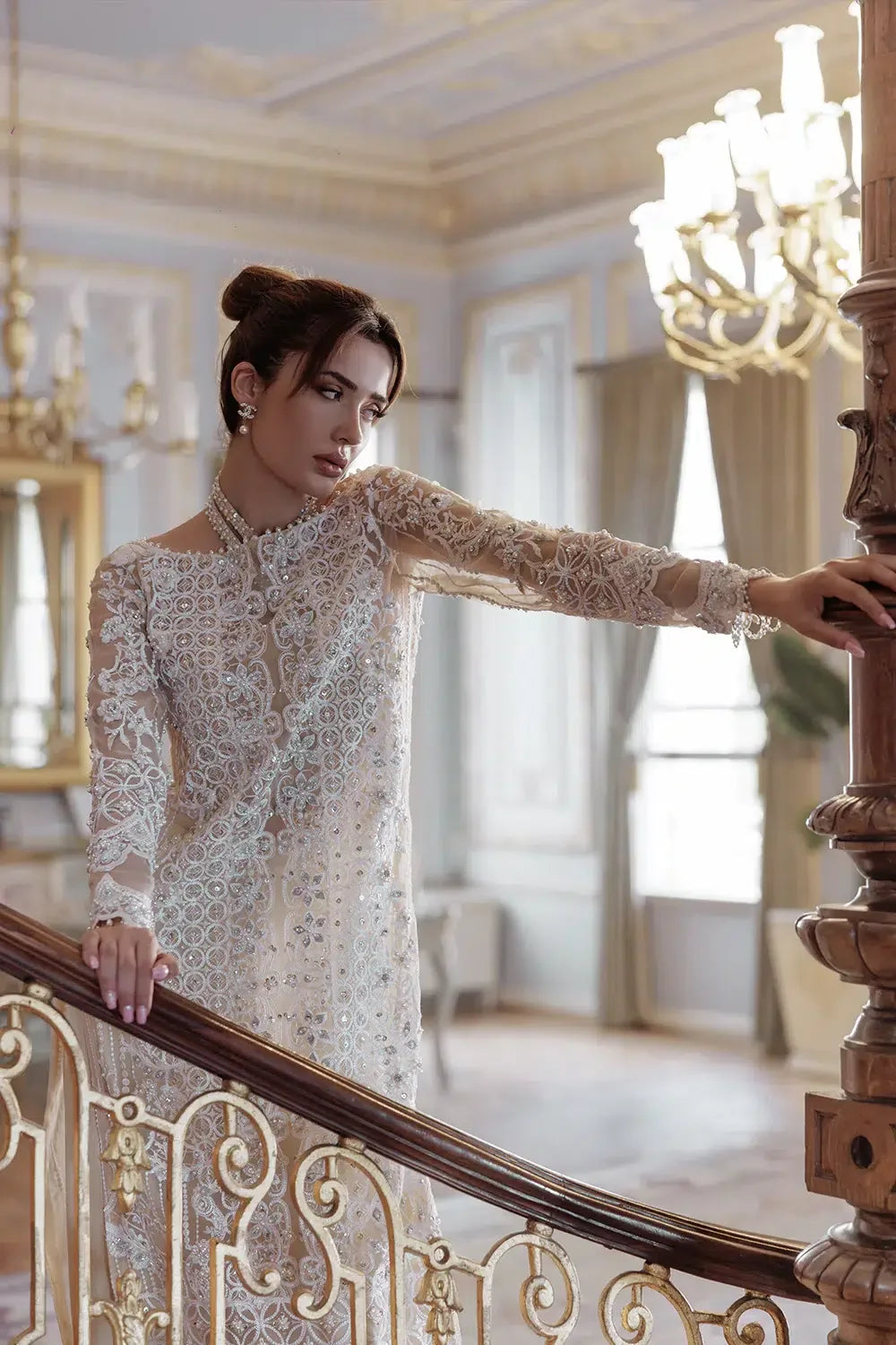 Saira Rizwan | Lumiere Festive 23 | DAISY SR-04 - Rang-e-Khaas