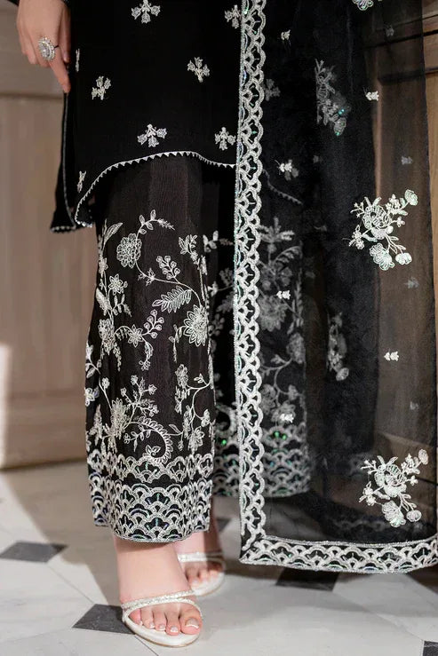 Declare | Chiffon Luxe | DELIA LFP-1113 - Rang-e-Khaas