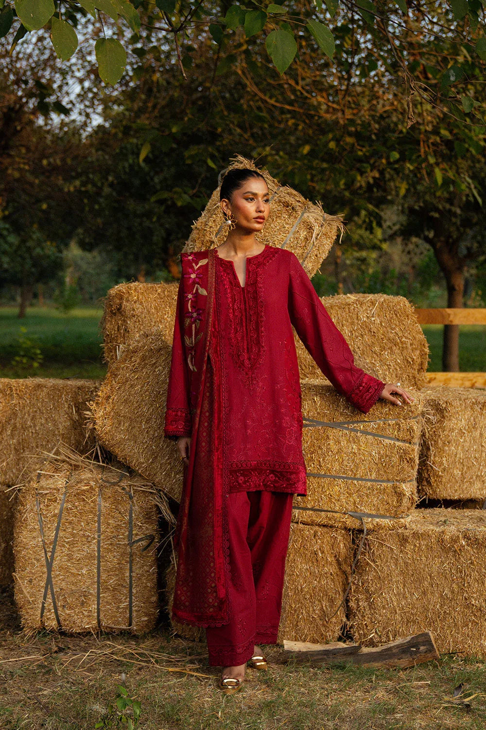 Saira Rizwan | Winter 2024 | ESPER-SRW24-05 - Rang-e-Khaas