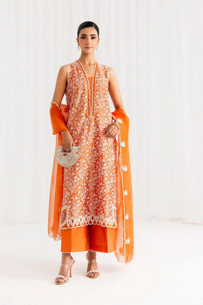 Saira Rizwan | Silk Pret 25 | EIRA - Rang-e-Khaas