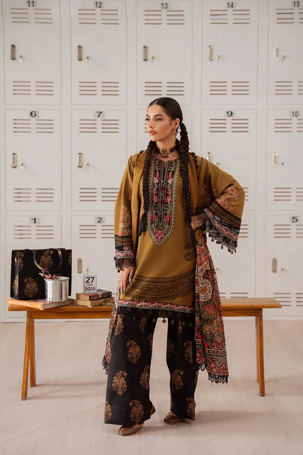 Saira Rizwan | Laanem Summer Lawn 25 | NAZLI-A-SRL25-06 - Rang-e-Khaas