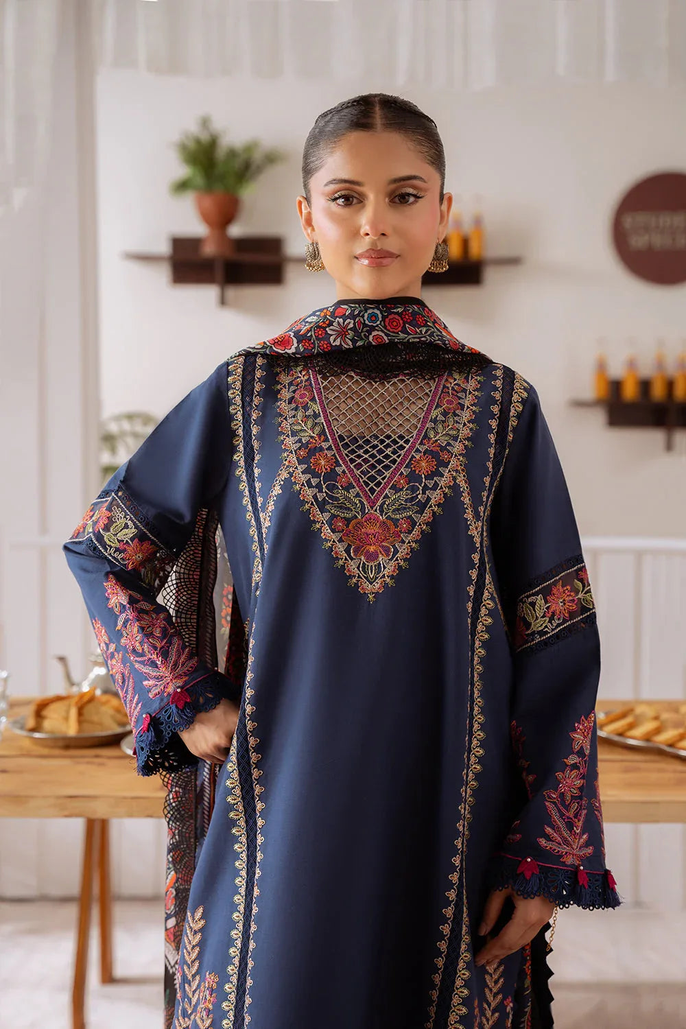 Saira Rizwan | Laanem Summer Lawn 25 | ELIF-A-SRL25-05 - Rang-e-Khaas