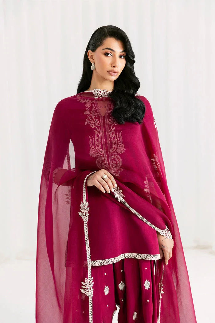 Saira Rizwan | Silk Pret 25 | ANERA - Rang-e-Khaas