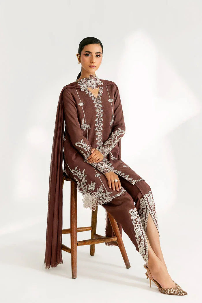 Saira Rizwan | Silk Pret 25 | AMBERE - Rang-e-Khaas