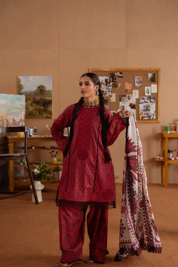 Saira Rizwan | Laanem Summer Lawn 25 | SEREN-A-SRL25-08 - Rang-e-Khaas