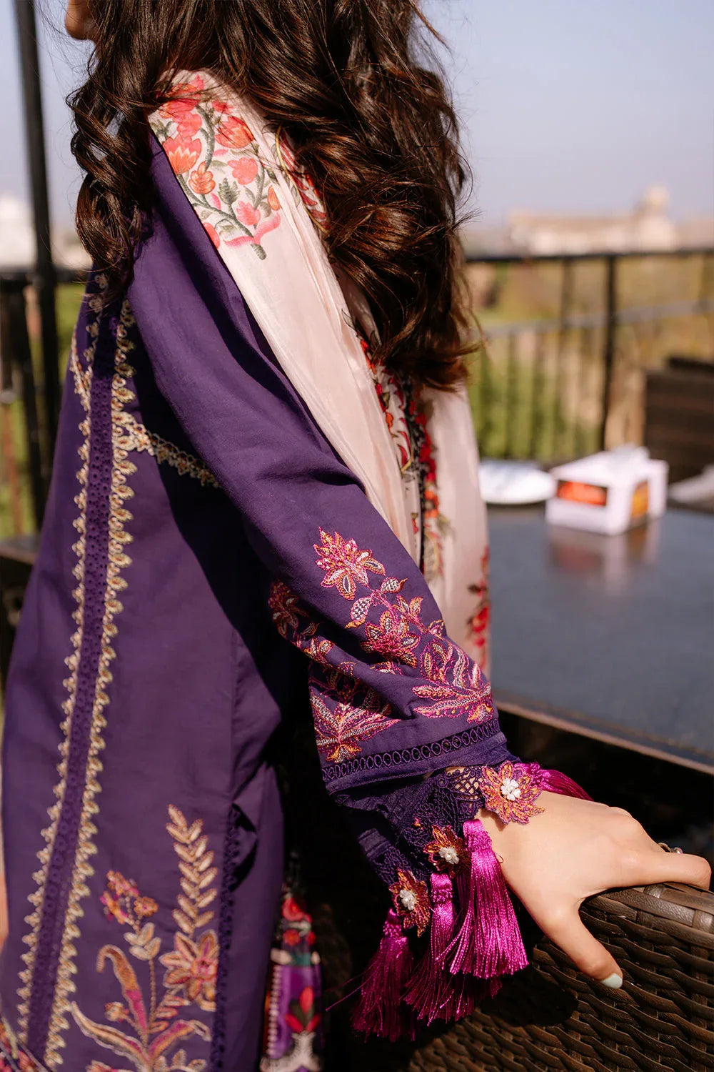 Saira Rizwan | Laanem Summer Lawn 25 | ELIF-B-SRL25-05 - Rang-e-Khaas