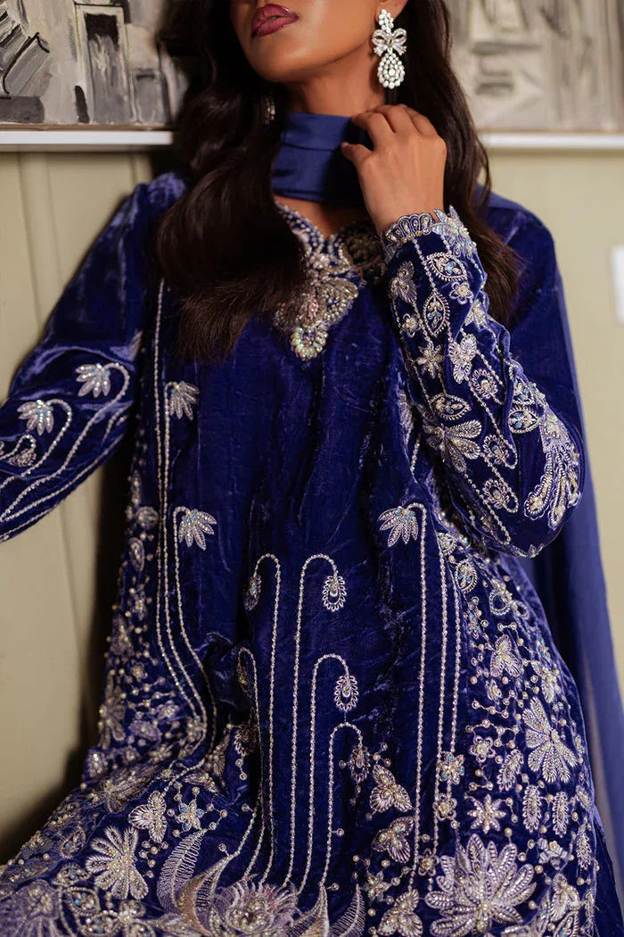 Saira Rizwan | Velvet Pret 25 | ZARREEN-SRVP25-02 - Rang-e-Khaas