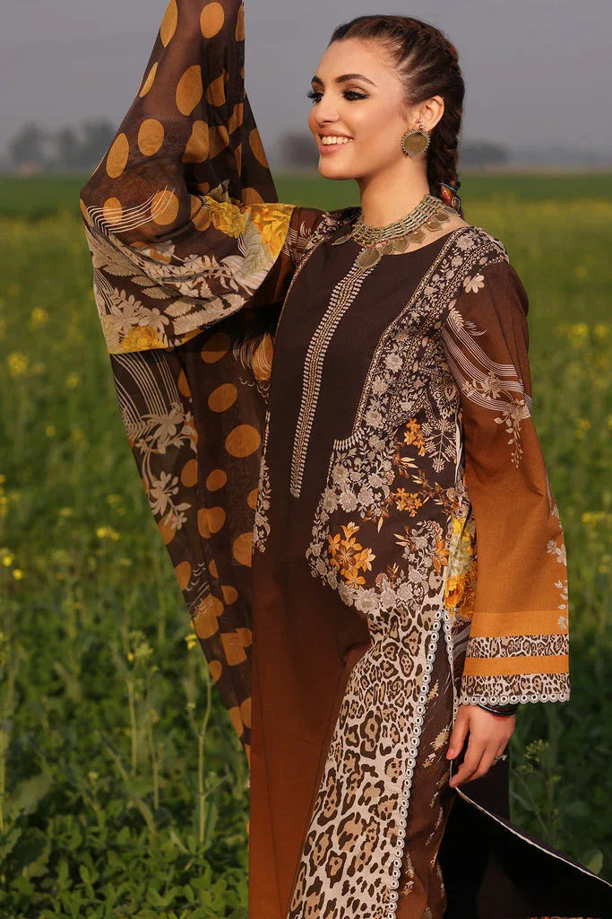 Charizma | Signature Print Vol 1 | SP4-09 - Rang-e-Khaas