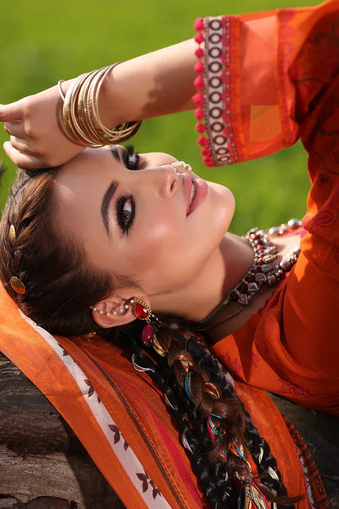 Charizma | Signature Print Vol 1 | SP4-06 - Rang-e-Khaas