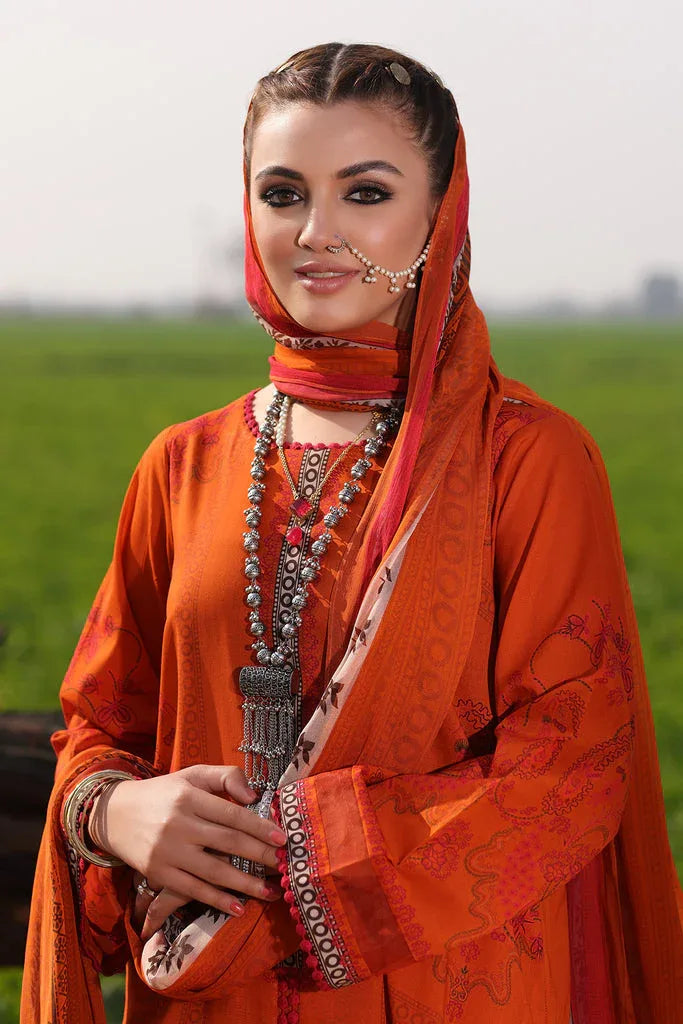 Charizma | Signature Print Vol 1 | SP4-06 - Rang-e-Khaas