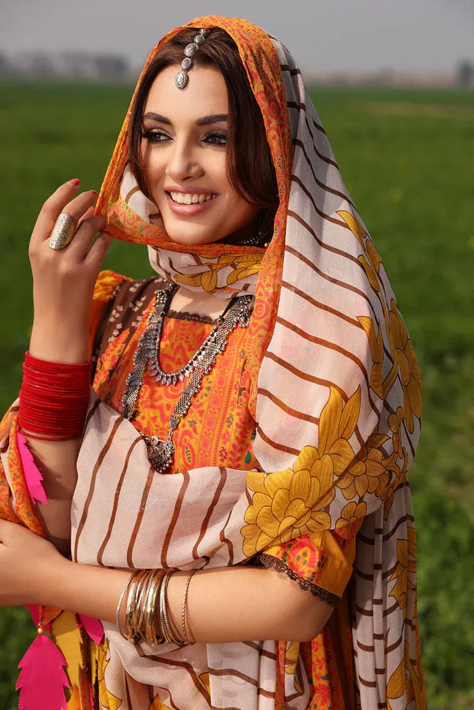 Charizma | Signature Print Vol 1 | SP4-02 - Rang-e-Khaas