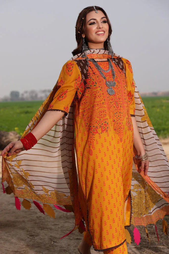 Charizma | Signature Print Vol 1 | SP4-02 - Rang-e-Khaas