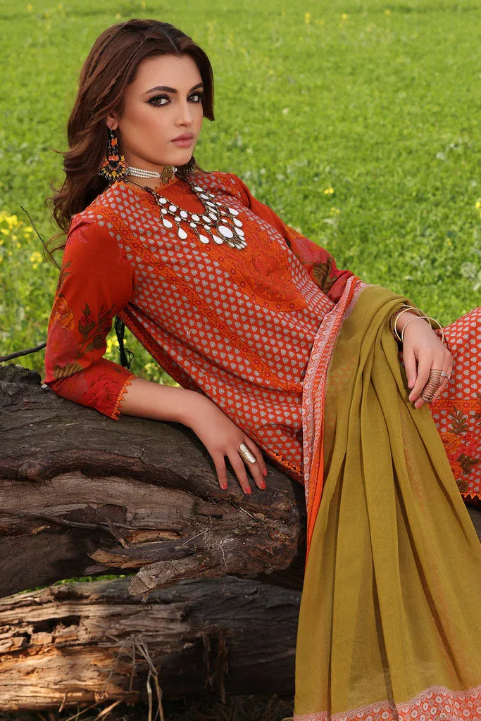 Charizma | Signature Print Vol 1 | SP4-10 - Rang-e-Khaas