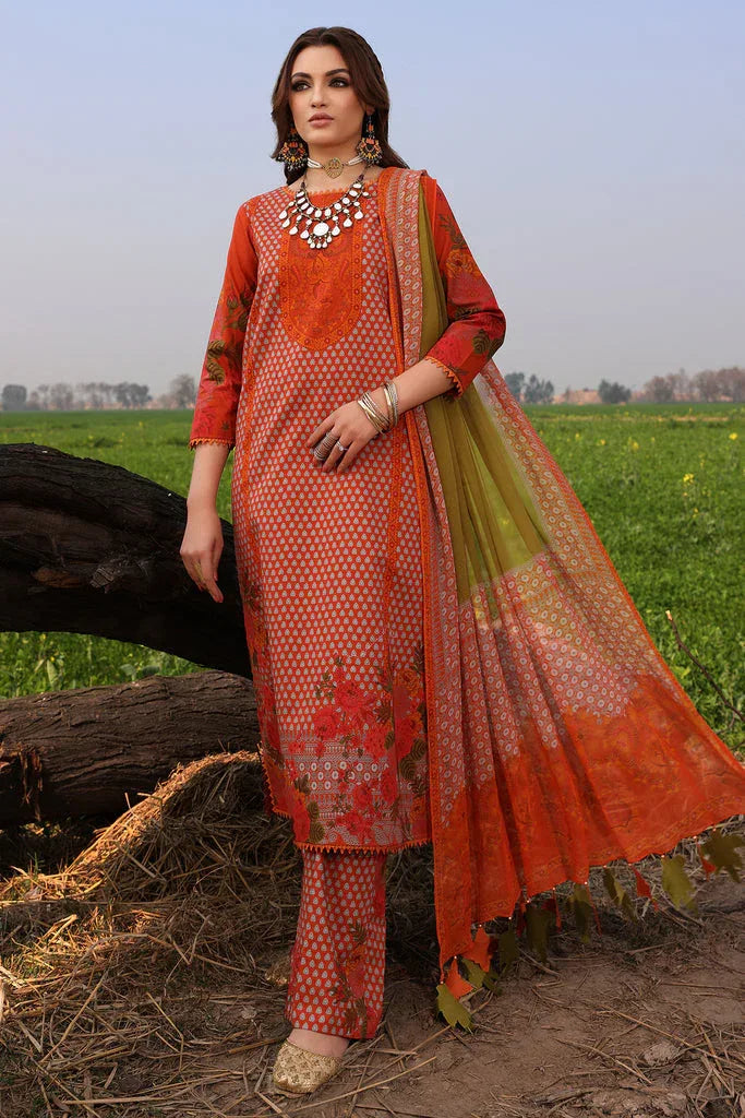 Charizma | Signature Print Vol 1 | SP4-10 - Rang-e-Khaas