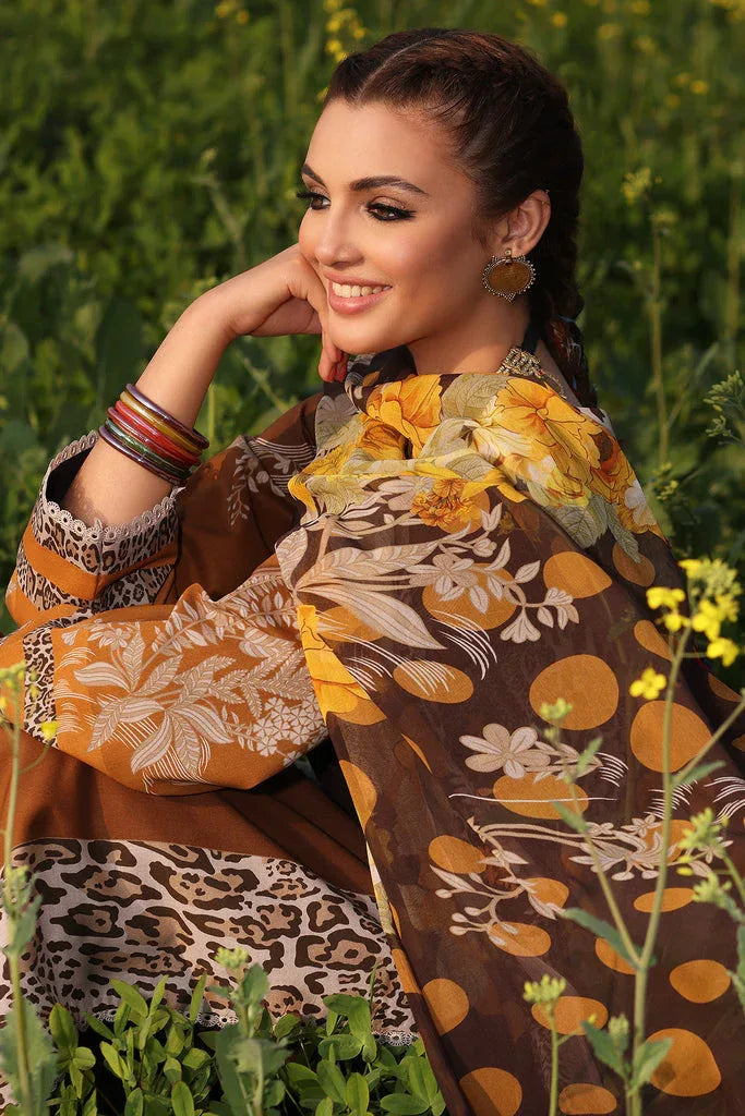 Charizma | Signature Print Vol 1 | SP4-09 - Rang-e-Khaas