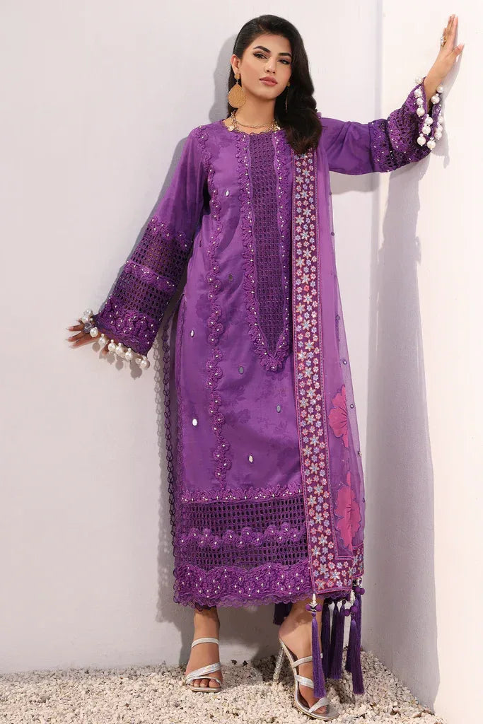 Charizma | Signature Festive 24 |ED4-04 - Rang-e-Khaas