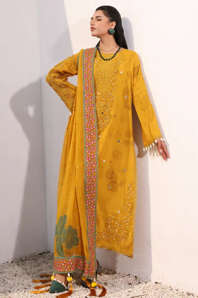 Charizma | Signature Festive 24 | ED4-03 - Rang-e-Khaas